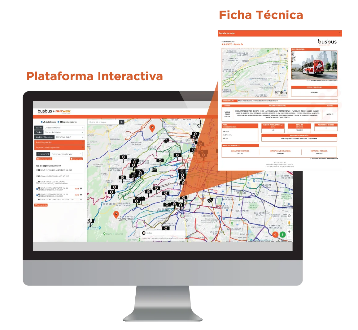 Pantalla Digital DOOH de alto brillo