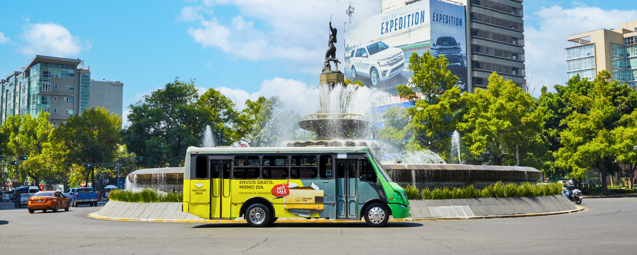 Mercado Libre — Autobuses