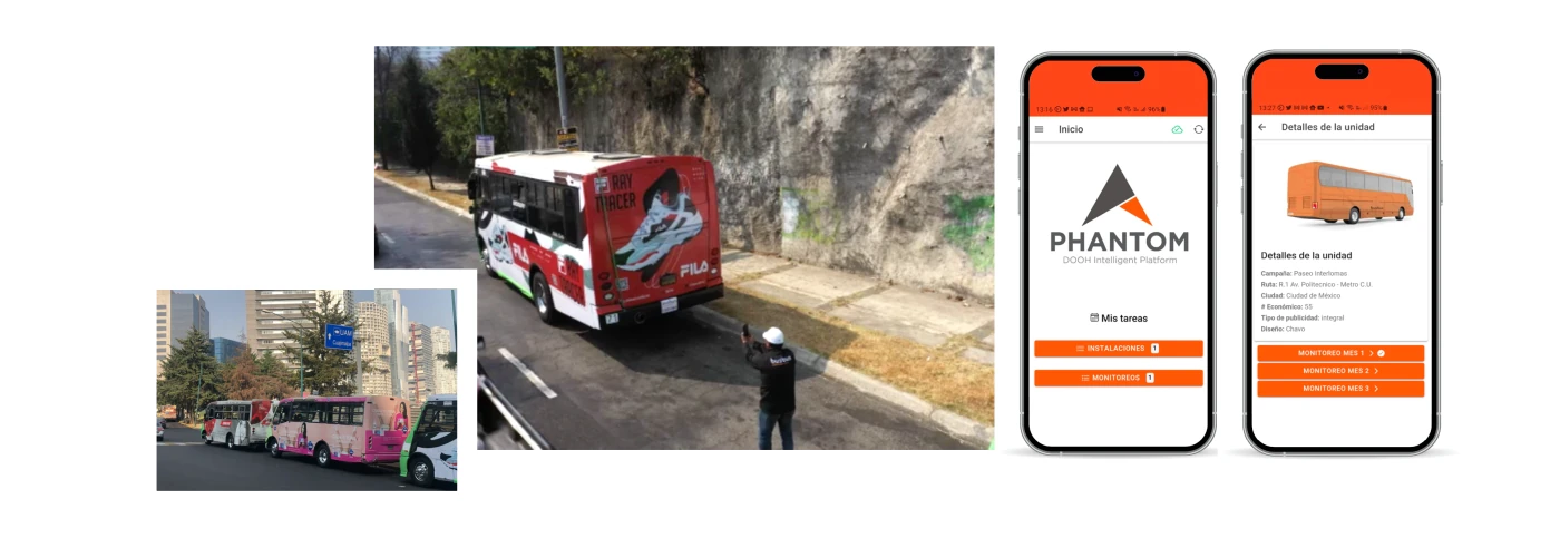 Monitoreo GPS de campañas en tiempo real