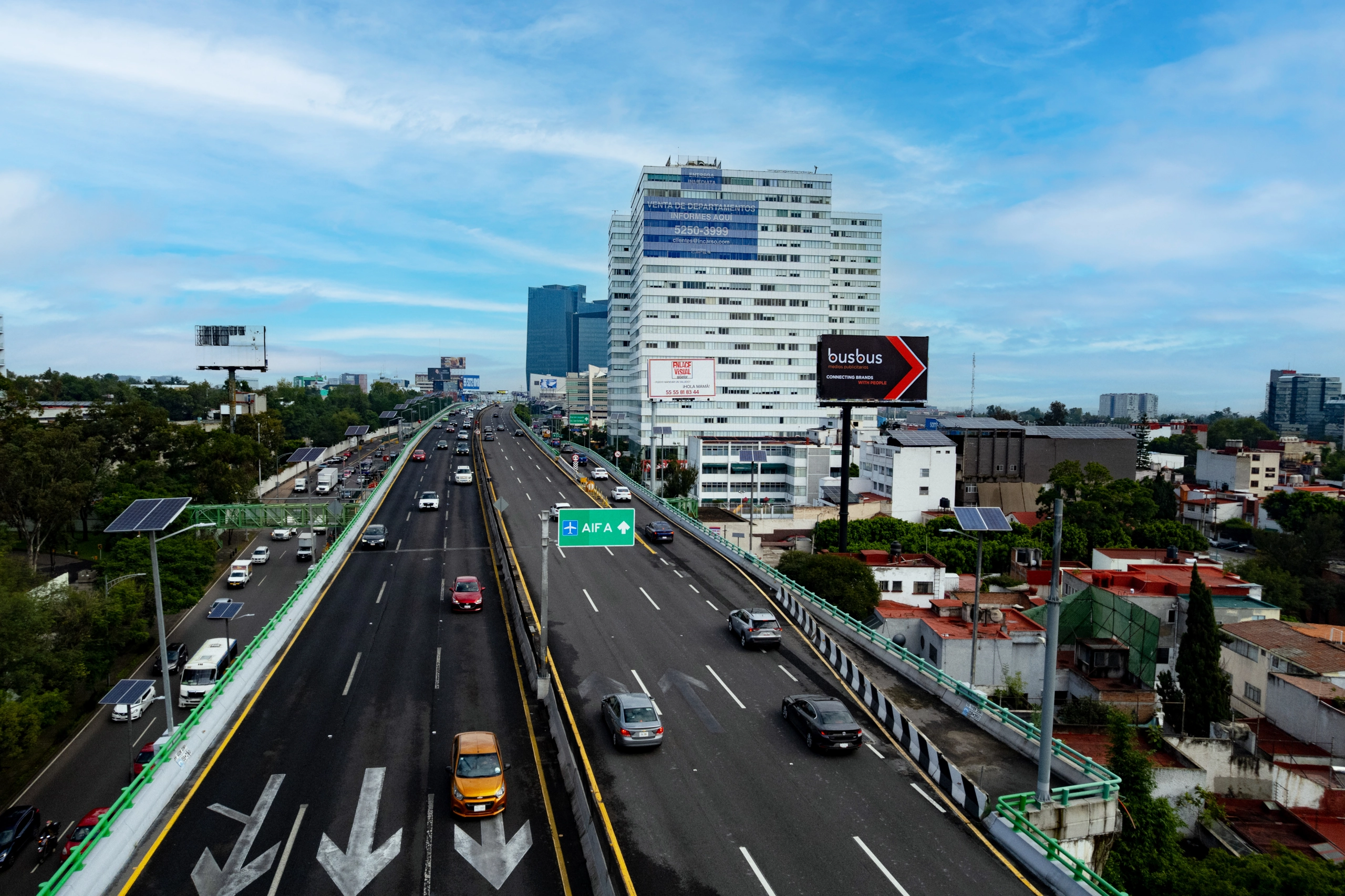 Espectacular — Vista aérea drone